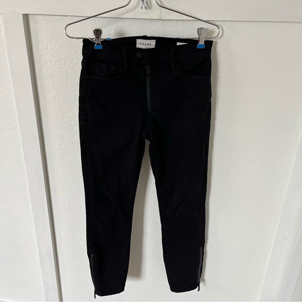 Frame Women's 25 Le High Skinny Crop Pants
